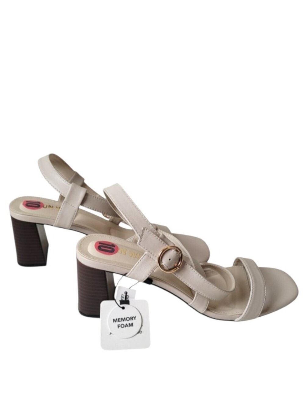 Jason Wu Runway Ivory Strappy Sandals